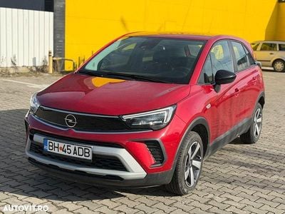 Second-hand Opel Crossland X Elegance 110 CP (80 kW) 2021 Culoarerosu SUV