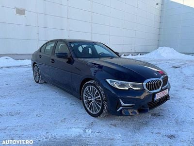 Second-hand BMW 330e Luxury Line 292 CP (214 kW) 2020 Culoarealbastru Berlinǎ
