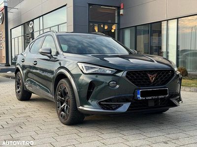 Second-hand Cupra Formentor VZ 310 CP (228 kW) 2021 Culoareverde SUV