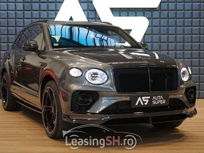 second-hand Bentley Bentayga 