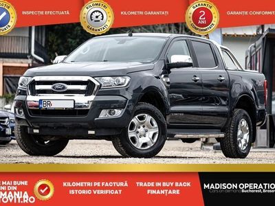 second-hand Ford Ranger Pick-Up 2.2 TDCi 4x4 Cabina Dubla LIMITED Aut.