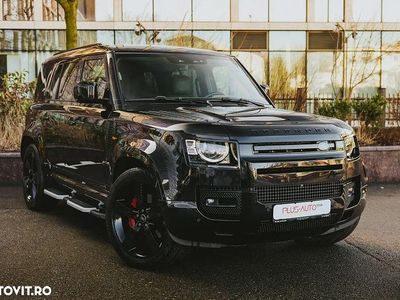 Second-hand Land Rover Defender 400 CP (294 kW) 2023 Culoarenegru SUV