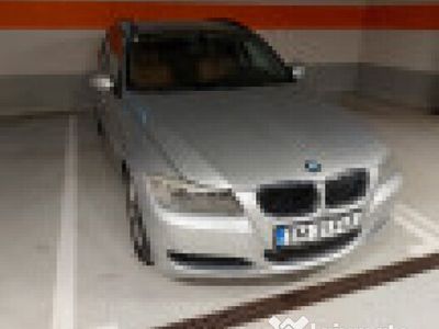 second-hand BMW 316 d piele maro, 8 roti