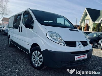 second-hand Renault Trafic MIXT/ 5Locuri/EURO 5/2.0Diesel 115cp/Euro 5/GARANTIE