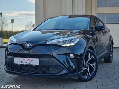 Second-hand Toyota C-HR Style 122 CP (89 kW) 2021 Culoarenegru SUV