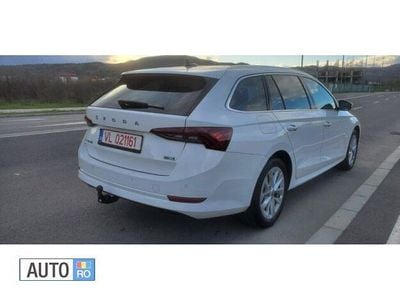 Alb Utilizat 2021 Skoda Octavia Break | 16.620 EUR (Preț OK)
