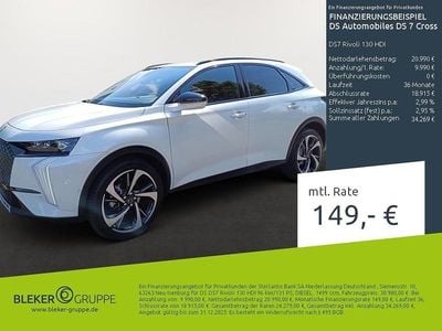 Utilizat 2023 DS Automobiles DS7 Crossback Rivoli SUV | 33.863 EUR (Scump)
