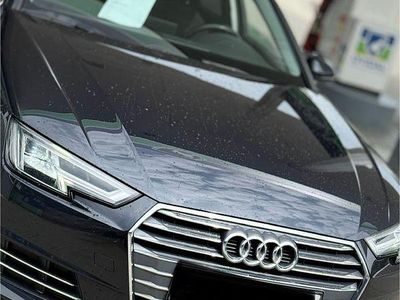 Second-hand Audi A4 150 CP (110 kW) 2016 Culoarealbastru Berlinǎ