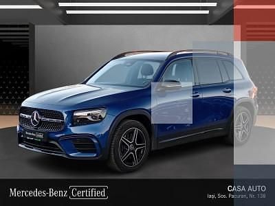 14 cpputere motor electrictracțiune integrală Second-hand 2024 Mercedes GLB220 SUV | 33.900 EUR