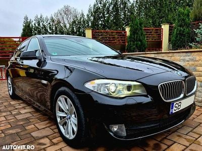 Culoarenegru Utilizat 2010 BMW 525 Berlinǎ | 11.200 EUR (Scump)