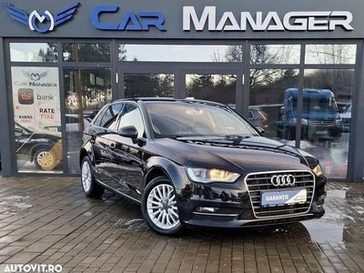 Second-hand Audi A3 Ambiente 110 CP (80 kW) 2015 Culoarenegru Break