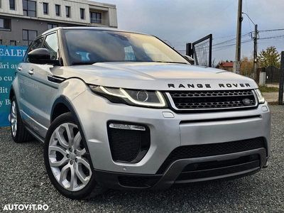 Culoareargint Second-hand 2016 Land Rover Range Rover evoque HSE Dynamic SUV | 15.490 EUR (Preț OK)