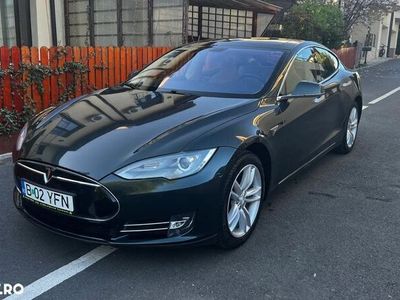 second-hand Tesla Model S 