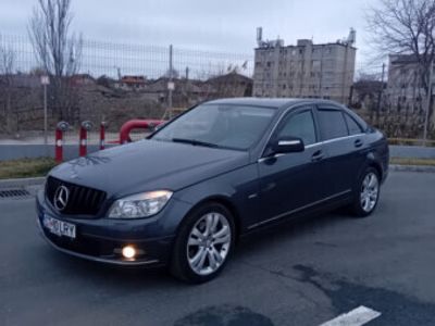 second-hand Mercedes C200 automat