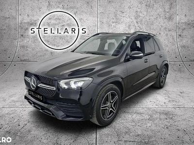 Second-hand Mercedes GLE350 AMG line 319 CP (234 kW) 2021 Culoarenegru SUV