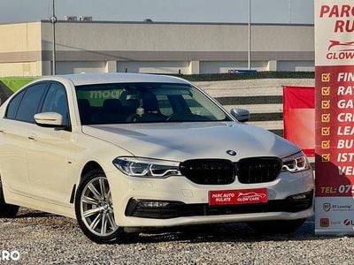 Second-hand BMW 520 Sport Line 190 CP (139 kW) 2017 Culoarealb Berlinǎ
