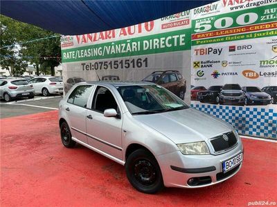 Second-hand Skoda Fabia 55 CP (40 kW) 2005 Argint Hatchback