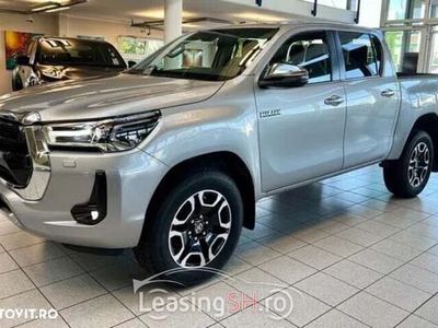 second-hand Toyota HiLux 2.8D 204CP 4x4 Double Cab AT Executive