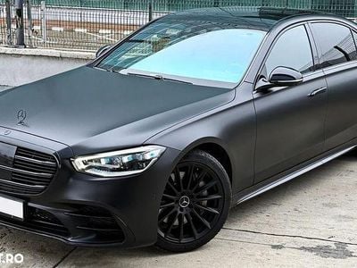 Culoarenegru Second-hand 2022 Mercedes S580 Berlinǎ | 91.960 EUR (Super Preț)
