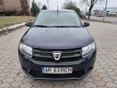 Second-hand Dacia Logan 75 CP (55 kW) 2013 Albastru Berlinǎ