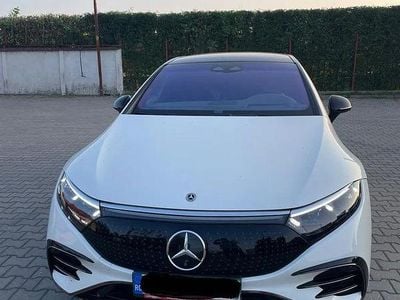 Culoarealb Second-hand 2022 Mercedes EQS450+ AMG line Berlinǎ | 49.900 EUR