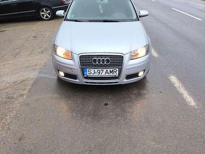 Second-hand Audi A3 Ambiente 105 CP (77 kW) 2006 Culoaregri Hatchback