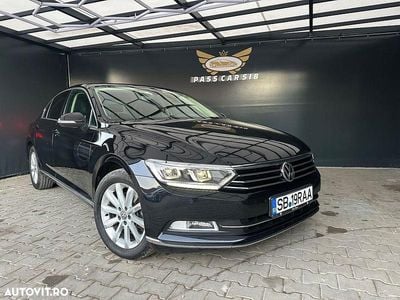 Negru Utilizat 2018 VW Passat Highline Berlinǎ | 17.490 EUR (Preț OK)