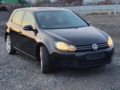 Second-hand VW Golf VI 122 CP (89 kW) 2010 Negru Hatchback