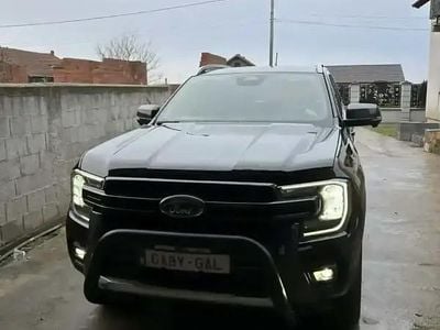 Second-hand Ford Ranger Wildtrack 180 CP (132 kW) 2025 Negru Pickup
