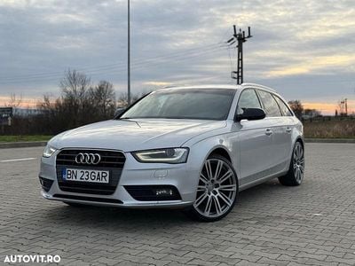 Culoareargint Utilizat 2013 Audi A4 Attraction Break | 7.199 EUR (Preț OK)