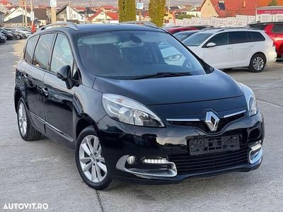 Second-hand Renault Scénic III Privilege 130 CP (95 kW) 2014 Culoarenegru Monovolum