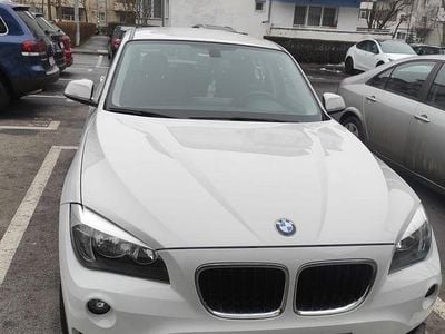 Second-hand BMW X1 143 CP (105 kW) 2013 Culoarealb SUV