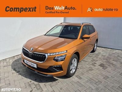 Portocaliu mediu normal Utilizat 2025 Skoda Kamiq Selection SUV | 27.000 EUR (Puțin scump)