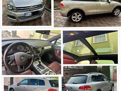 Second-hand VW Touareg 2010 SUV
