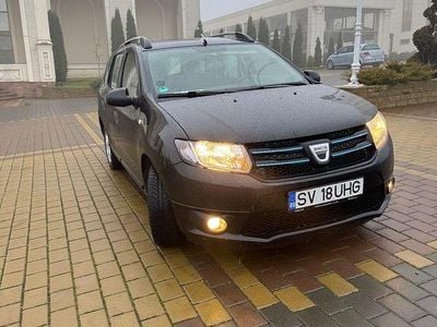 Culoarenegru Utilizat 2015 Dacia Logan Lauréate Break | 4.900 EUR (Preț OK)