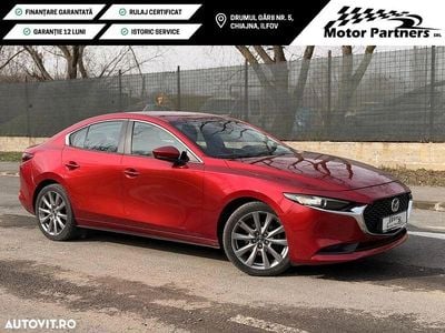 Second-hand Mazda 3 Homura-Line 122 CP (89 kW) 2020 Culoarerosu Berlinǎ