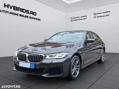 Second-hand BMW 530e M Sport 292 CP (214 kW) 2022 Culoaregri Berlinǎ