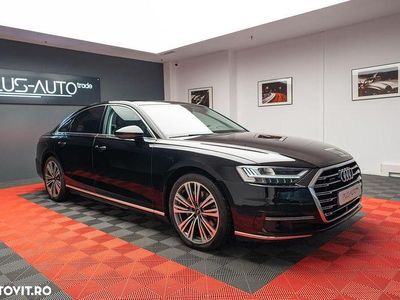 Second-hand Audi A8 Advanced 435 CP (319 kW) 2021 Culoarenegru Berlinǎ