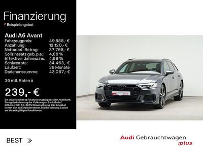 Utilizat 2024 Audi A6 S-Line Break | 53.451 EUR (Scump)