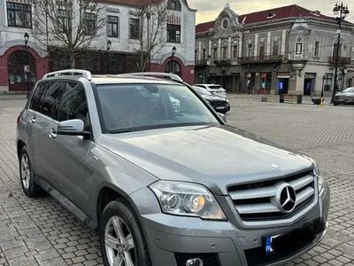 Second-hand Mercedes GLK220 170 CP (125 kW) 2010 Gri SUV