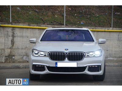 Alb Utilizat 2016 BMW 740 Comfort Edition Berlinǎ | 48.500 EUR