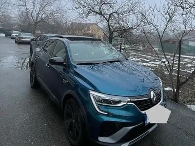 Albastru Second-hand 2021 Renault Arkana RS Line SUV | 18.500 EUR (Preț bun)