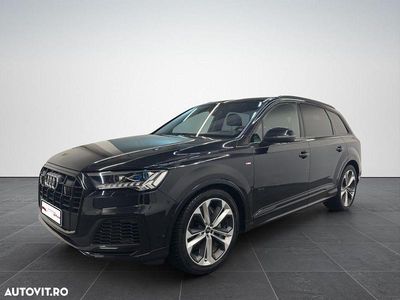 Second-hand Audi Q7 S-Line 286 CP (210 kW) 2019 Culoarenegru SUV