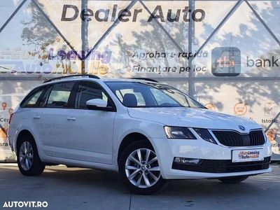 Second-hand Skoda Octavia Ambition 116 CP (85 kW) 2019 Culoarealb Break
