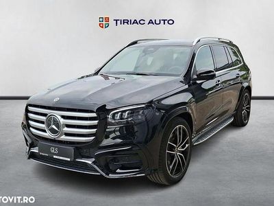 Culoarenegru Nouă 2025 Mercedes GLS450 SUV | 137.220 EUR