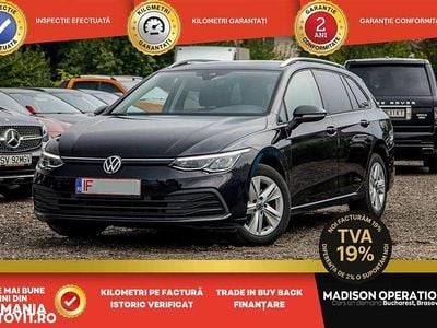 Culoarenegru Utilizat 2022 VW Golf VIII Life Hatchback | 14.999 EUR (Preț OK)