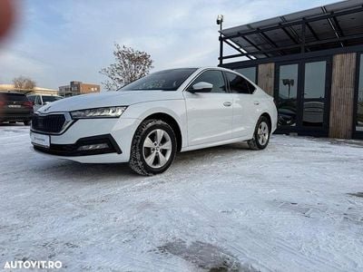 Culoarealb Second-hand 2020 Skoda Octavia Ambition Berlinǎ | 15.990 EUR (Preț OK)