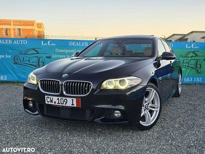 Second-hand BMW 520 M Sport 190 CP (139 kW) 2016 Culoarenegru Berlinǎ