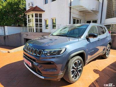 Second-hand Jeep Compass Longitude 258 CP (189 kW) 2021 Alb SUV