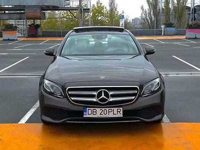 Culoaremaro Utilizat 2017 Mercedes E200 Berlinǎ | 24.500 EUR
